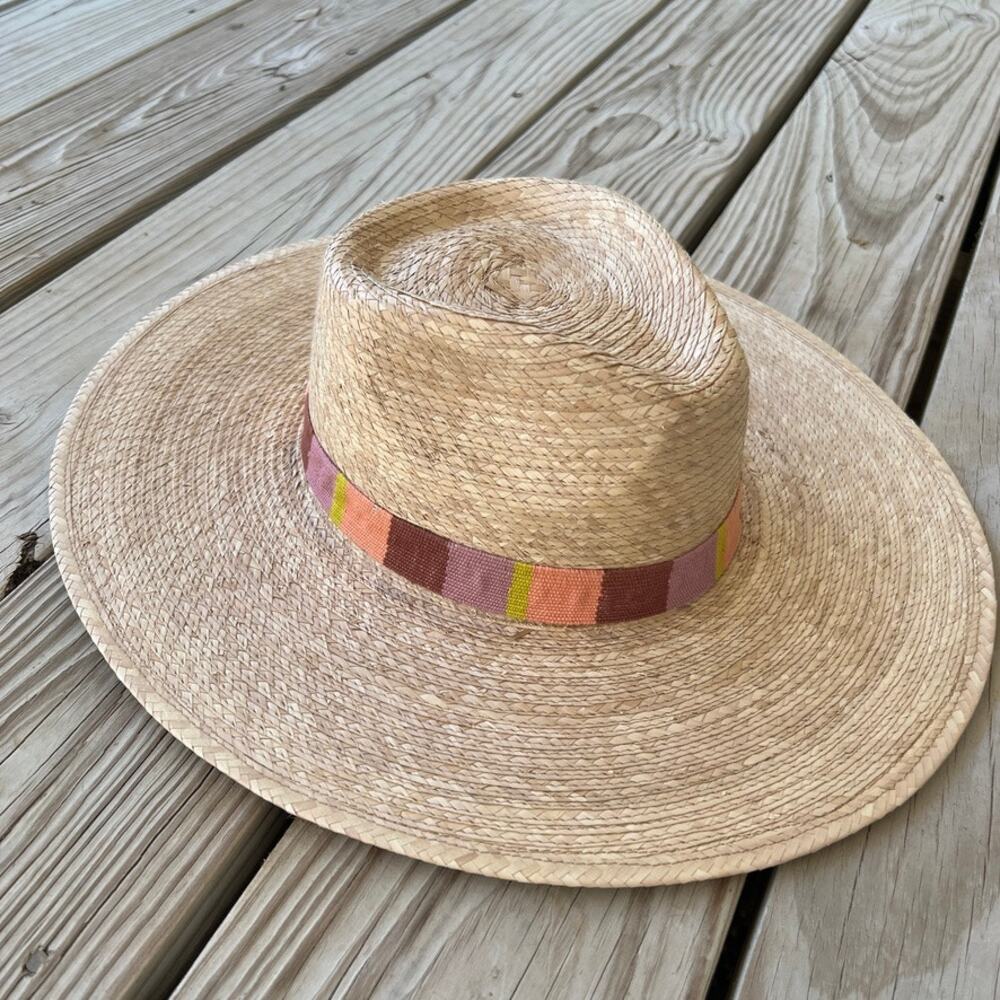 Sunshine Tienda Julia palm hat NEW XS/S - Picture 15 of 16
